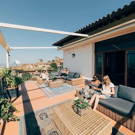 ホテル サン ルカ コルトーナ